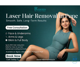 Laser Hair Removal in Pune