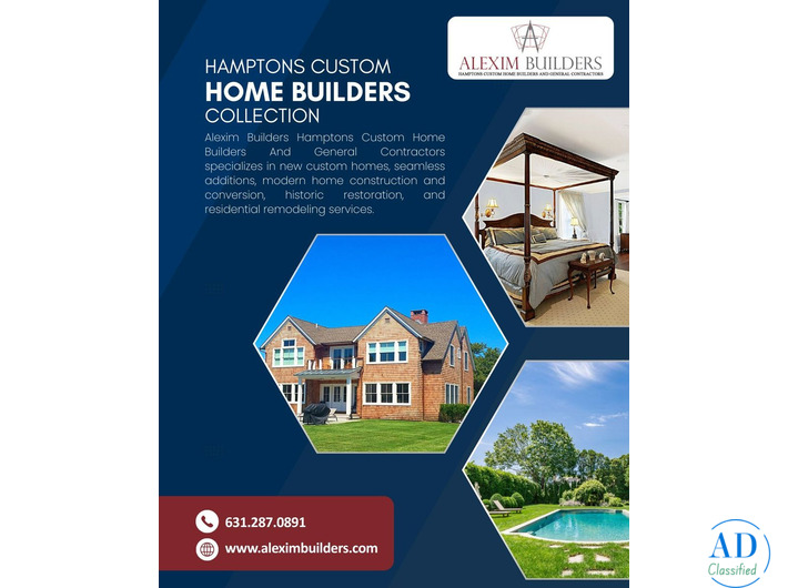 Best general contractors hamptons