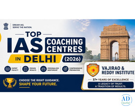 Top IAS Coaching Centres in Delhi  ): Vajirao and Reddy Institute