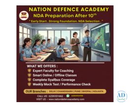 NDA Preparation After 10Th In Pune