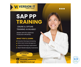 Master SAP PP with Confidence: Why Version IT Offers the Best SAP PP Training in Hyderabad