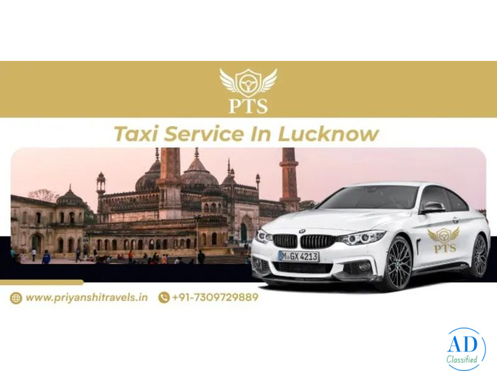 Book Taxi Service in Lucknow for Quick & Easy Travel