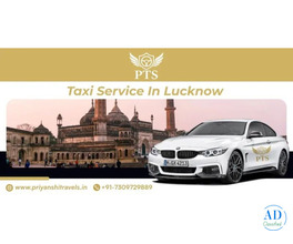 Book Taxi Service in Lucknow for Quick & Easy Travel