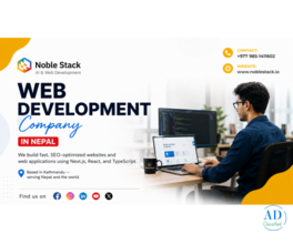Noble Stack - Web Development Company in Nepal