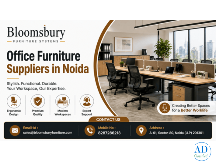 Office furniture suppliers in Noida