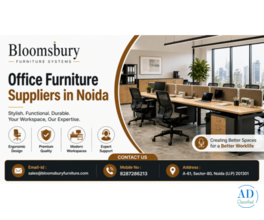 Office furniture suppliers in Noida