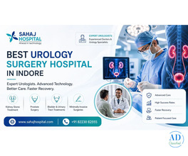 Best Urology Surgery Hospital in Indore - Sahaj Hospital