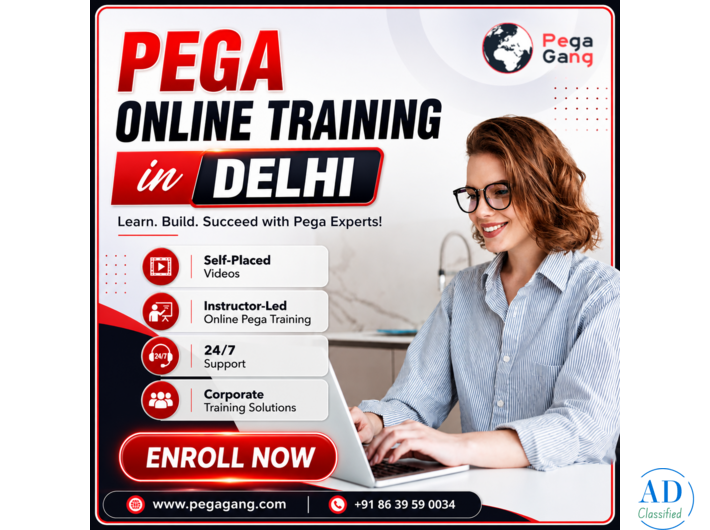 Start Your IT Career with Pega Online Training in Delhi