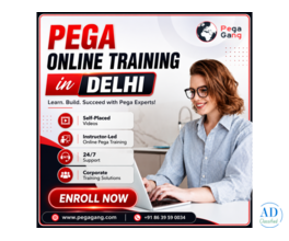 Start Your IT Career with Pega Online Training in Delhi