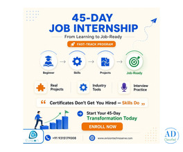 45 Days Job Internship Training Program - Job-Ready Profile - Evision Technoserve