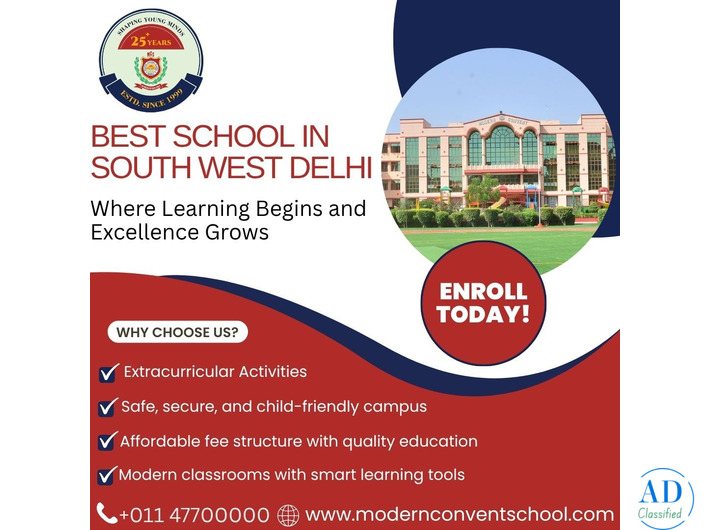 Best School In South West Delhi