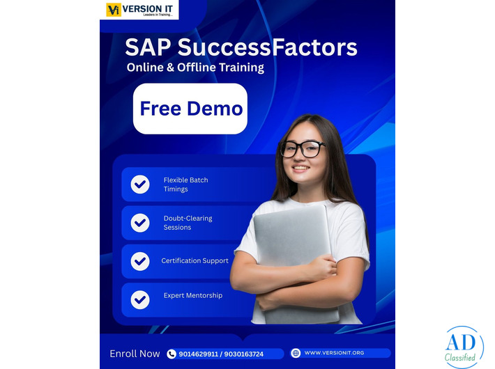 The Premier Hub for SAP SuccessFactors Training in Bangalore