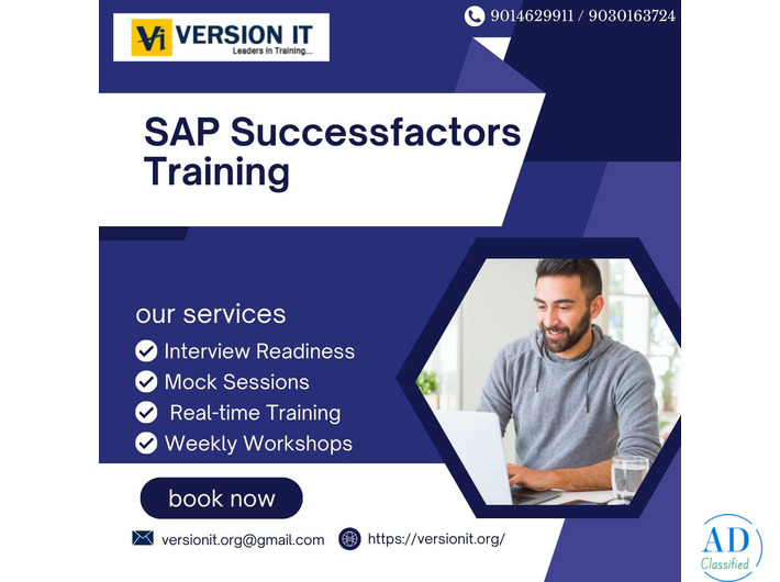 The Premier Hub for SAP SuccessFactors Training in Bangalore