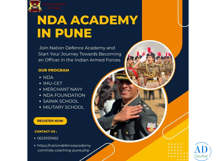 NDA Academy in Pune