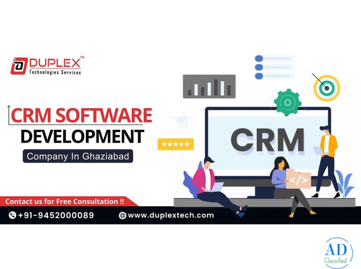 Best CRM Software Development Company in Ghaziabad