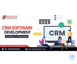 Best CRM Software Development Company in Ghaziabad