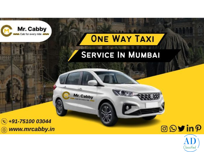 One Way Taxi Service in Mumbai – Mr. Cabby