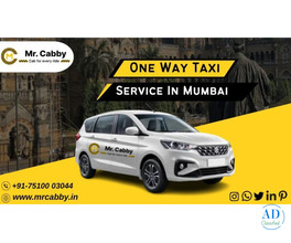One Way Taxi Service in Mumbai – Mr. Cabby