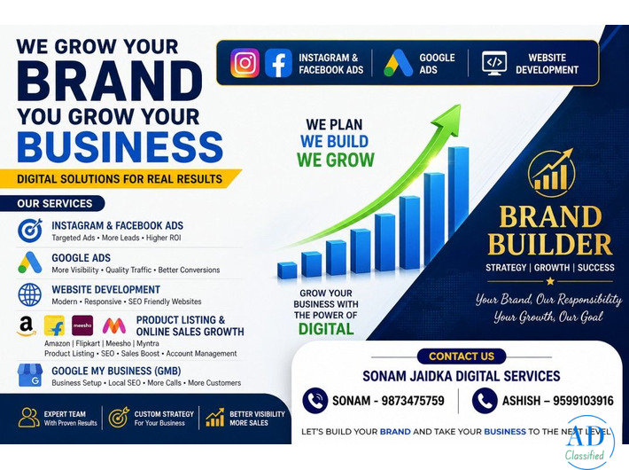 Brand Builder – Grow Your Business Digitally