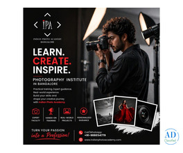 photography institute in Bangalore