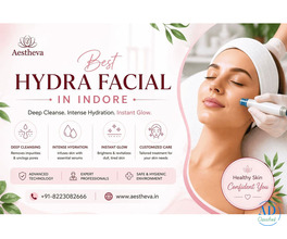 Best Hydra Facial in Indore – Aestheva