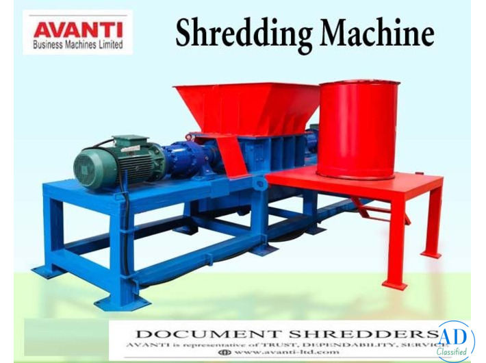Professional Waste Shredders Manufacturers in India
