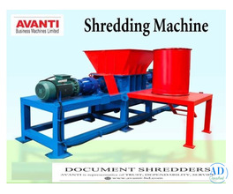 Professional Waste Shredders Manufacturers in India