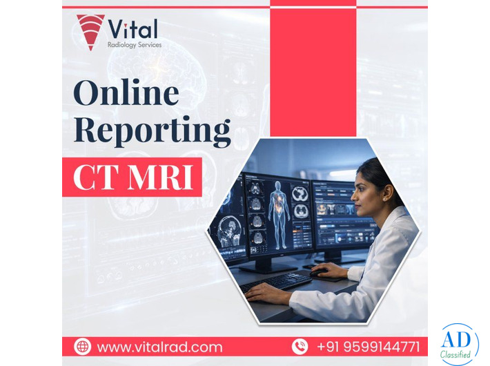 Online Reporting CT MRI for Fast Digital Access