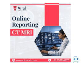 Online Reporting CT MRI for Fast Digital Access