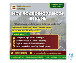 Top NDA Residential School in Pune – Admissions Open  –26