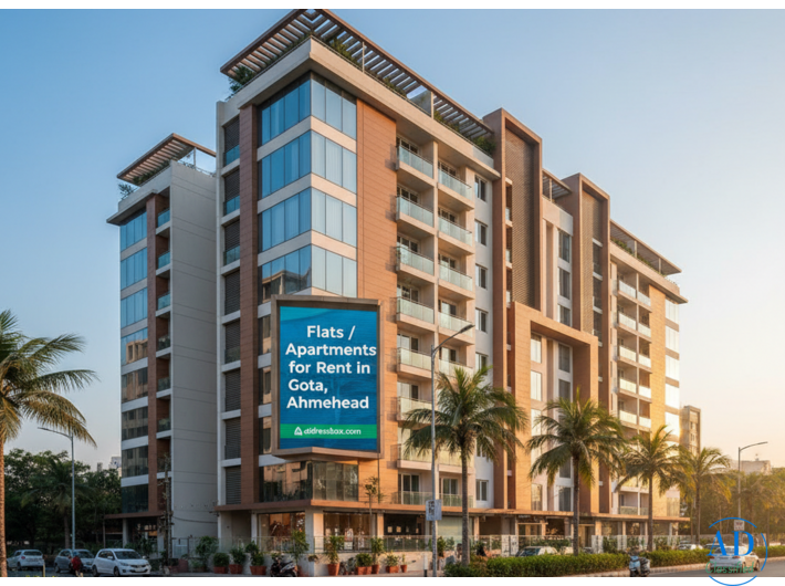Flats / Apartments for Rent in Gota, Ahmedabad