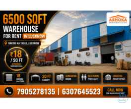 Warehouse for Rent in Lucknow | Industrial Shed on Sitapur Road NH-24