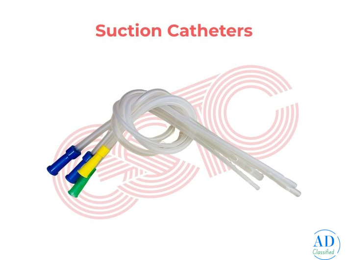 Suction Catheter for Efficient Airway Management - GSTC