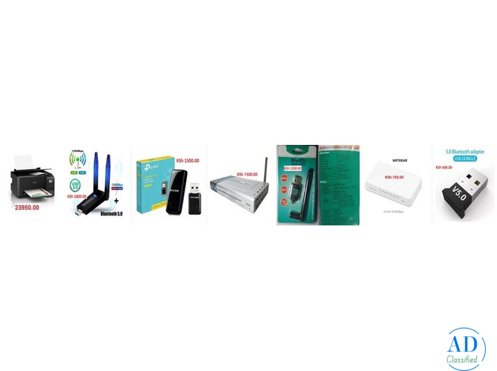 New Network Products and Printer 10