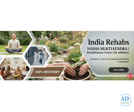 Nasha Mukti Kendra in Ghaziabad | Trusted Addiction Recovery & Rehab Centre