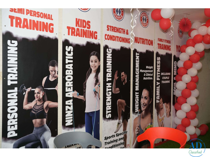 Healthy Hustle Fitness Studio