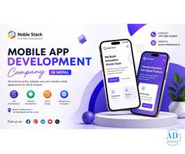Noble Stack - Mobile App Development Company in Nepal