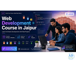 Web Development Course in Jaipur