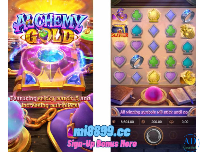 Alchemy Gold: Forge Riches from Ancient Runes!