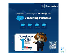 Top Salesforce Consulting Company In India | Salesforce Consulting Services by Tech9logy Creators