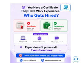 You Have a Certificate. They Have Work Experience. Who Gets Hired?