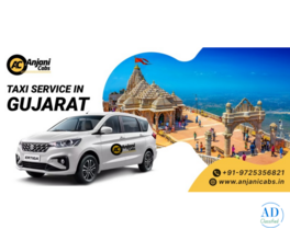 Book Taxi Service in Gujarat for City & Outstation Trips