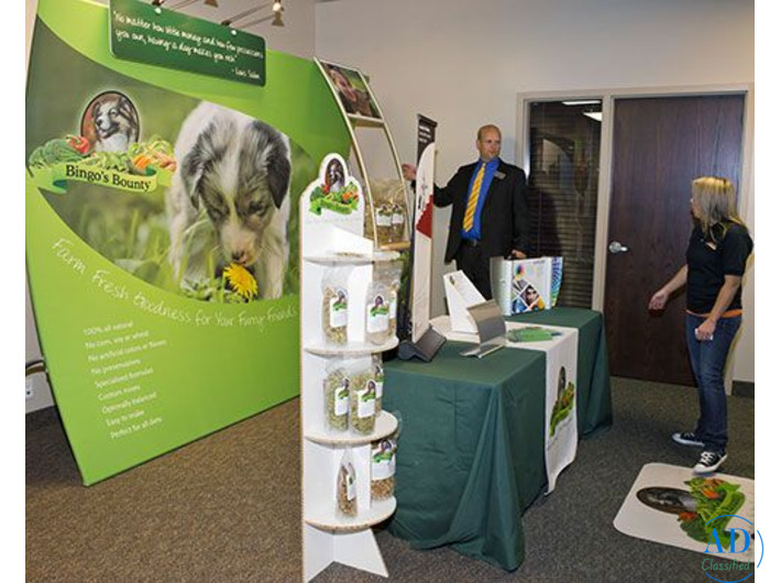 Custom Banner Stands for Events and Promotions|Power Graphics