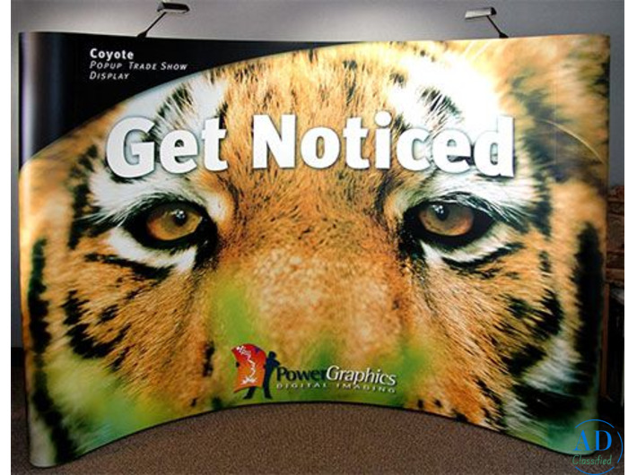 Custom Banner Stands for Events and Promotions|Power Graphics