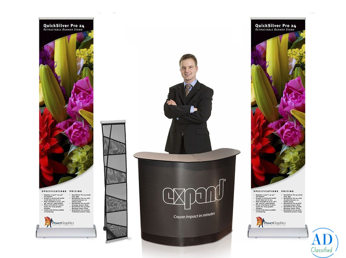 Custom Banner Stands for Events and Promotions|Power Graphics