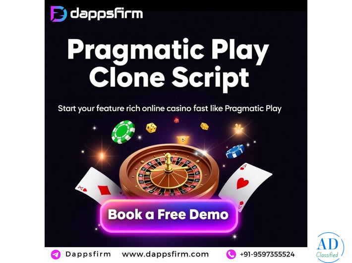 White Label Pragmatic Play Clone Script – Quick Launch, High ROI & Free Demo
