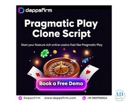 White Label Pragmatic Play Clone Script – Quick Launch, High ROI & Free Demo