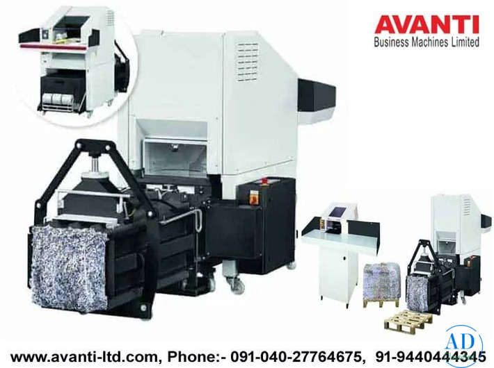 Paper Shredding Machine Manufacturers in India Avanti-ltd