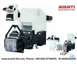 Paper Shredding Machine Manufacturers in India Avanti-ltd