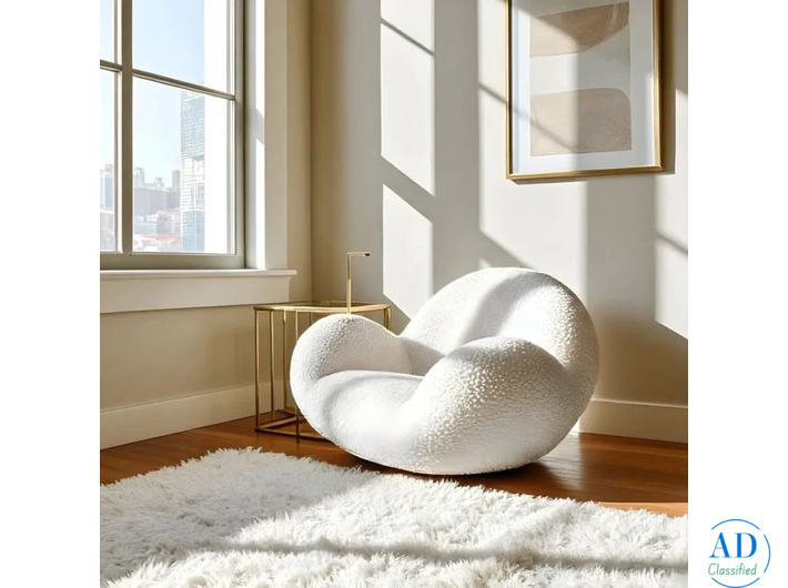 Cloudburst Bouclé Armchair